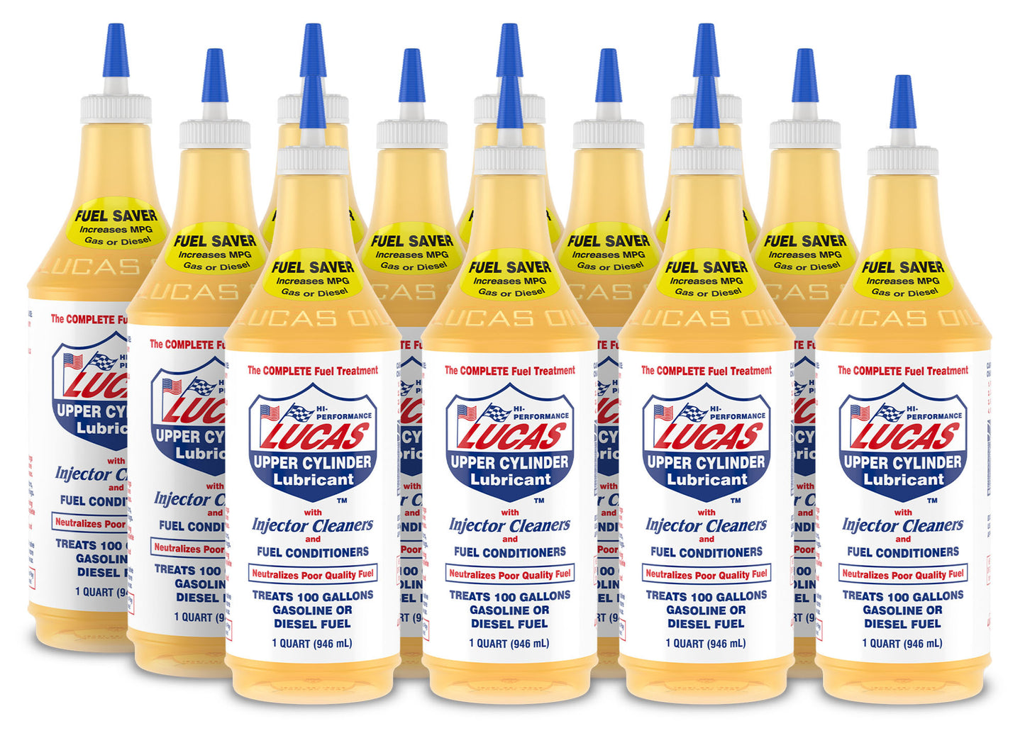 Lucas Oil LUC10003-12 Fuel Treatment Case/12