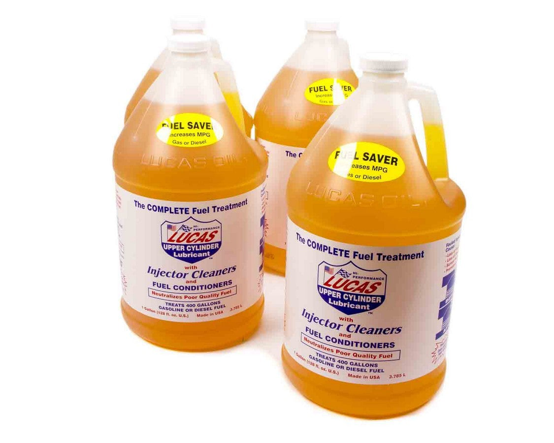 Lucas Oil LUC10013-4 Fuel Treatment Cs/4-Gal