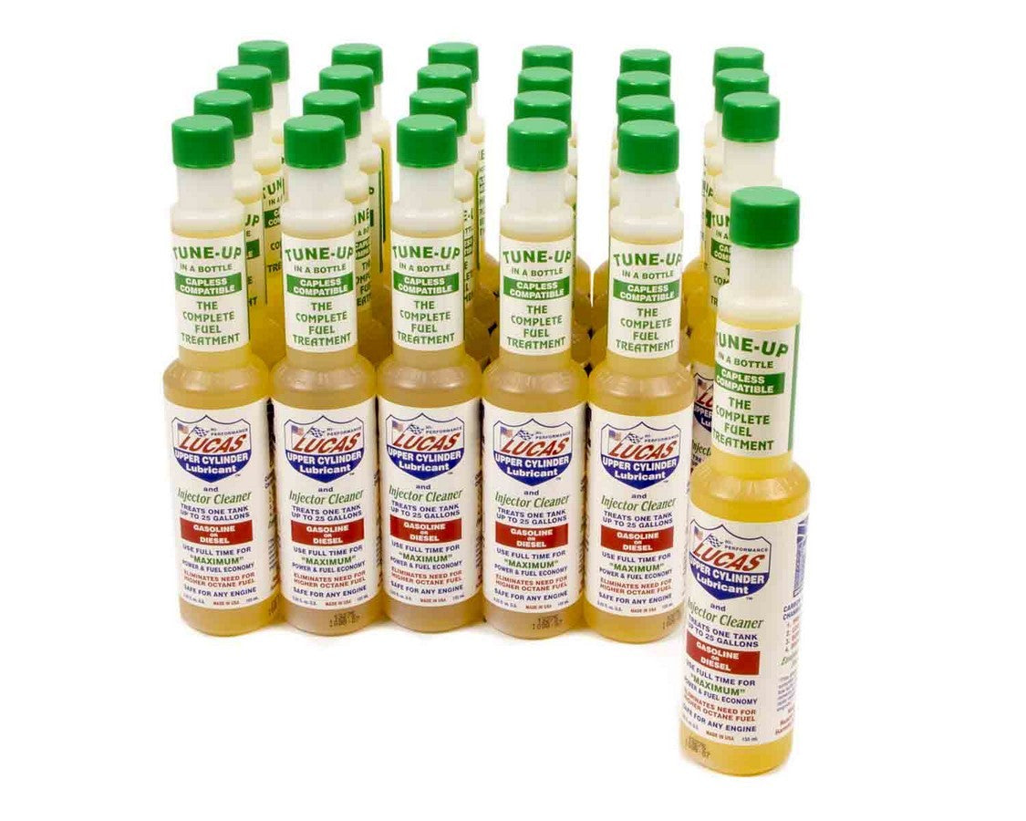 Lucas Oil LUC10020-24 Fuel Treatment Case/24- 5.25oz