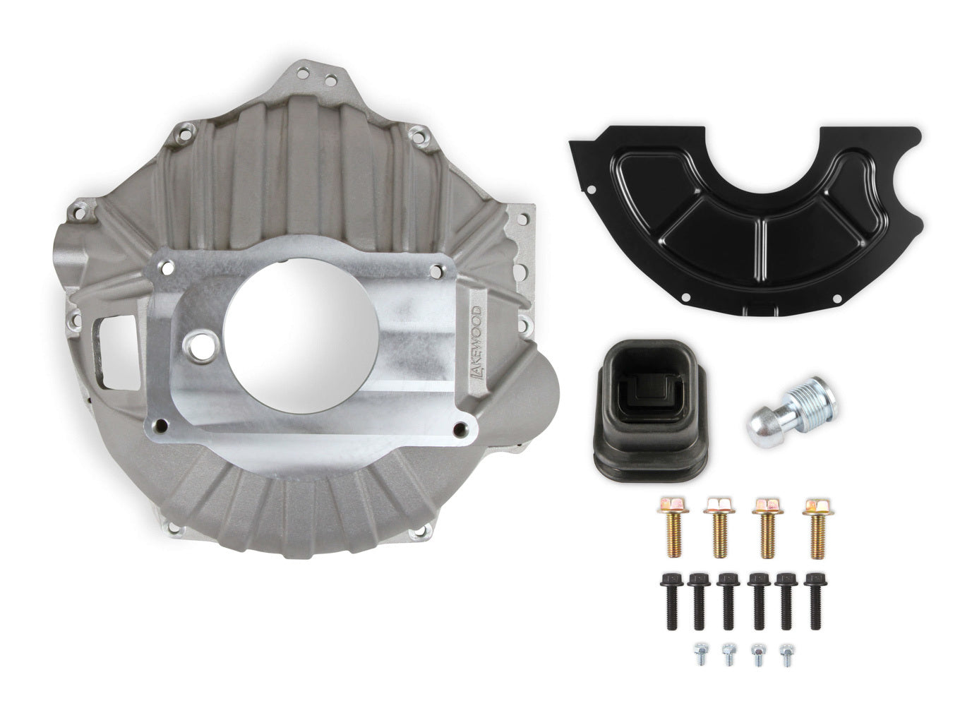 Lakewood LWILK4000K Aluminum Bell Housing Kit SBC/BBC
