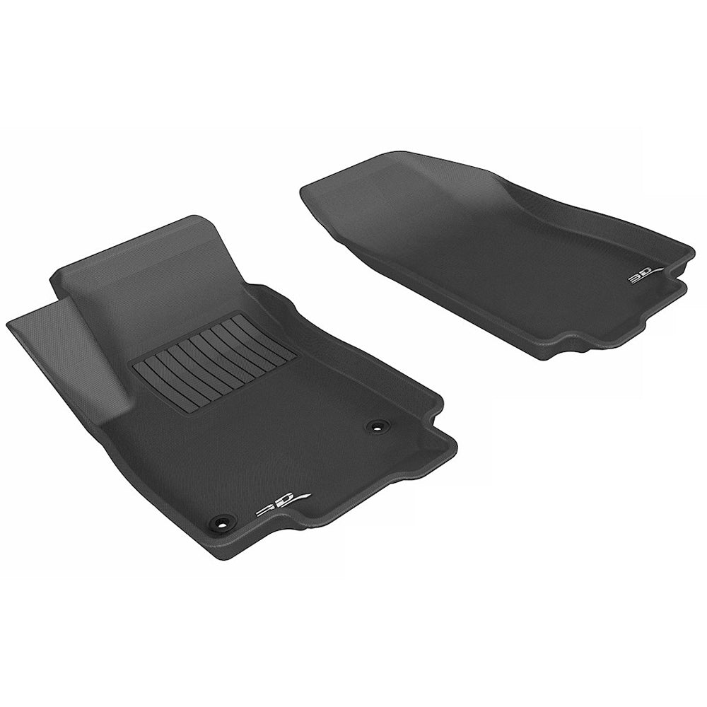 3d Maxpider M3DL1BC01611509 Chevy Trax 14-20 Kagu Fl oor Liner 1st Row Black