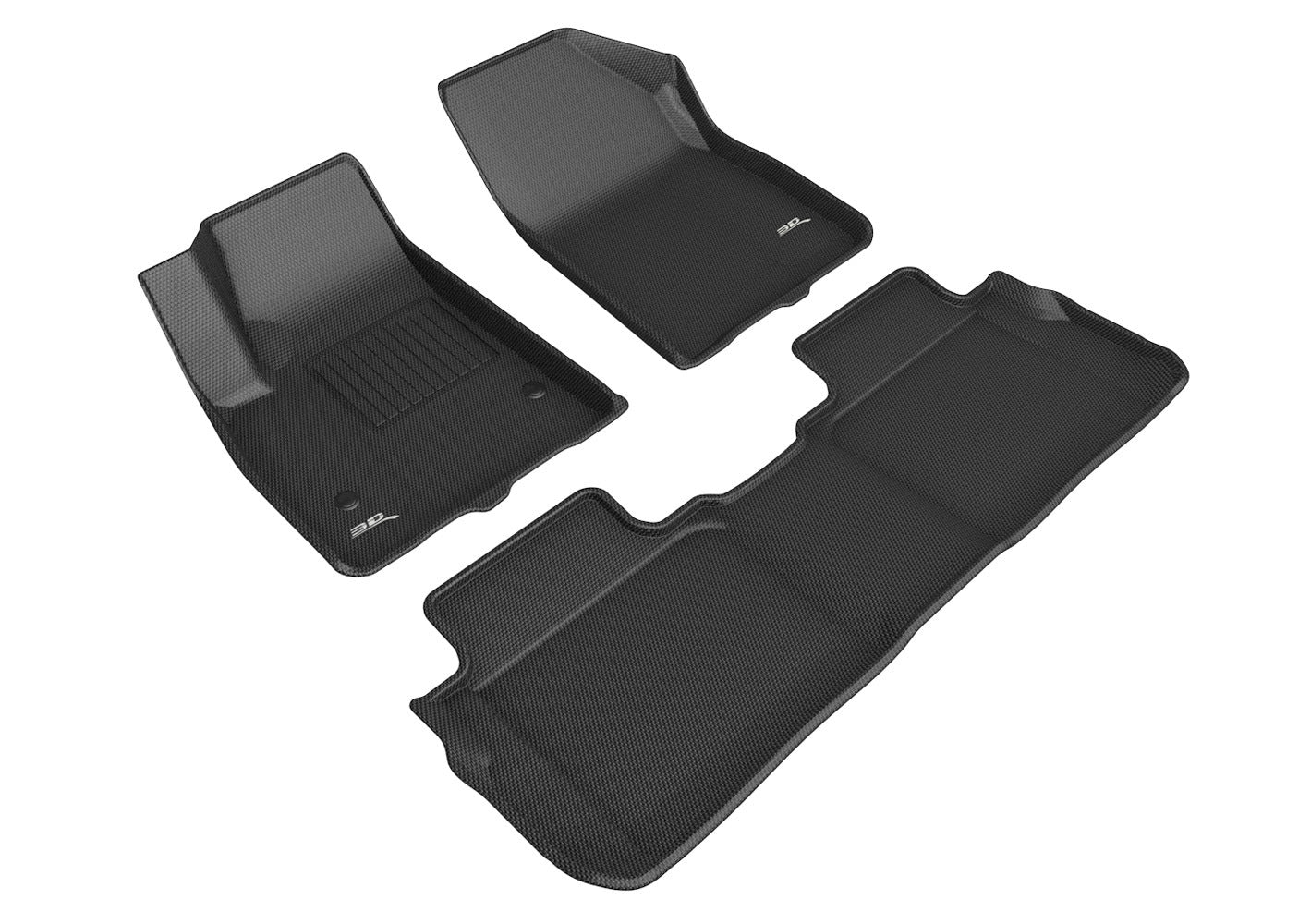 3d Maxpider M3DL1CH09201509 Chevy Blazer 19- Kagu Floor Liners 1&2nd Row