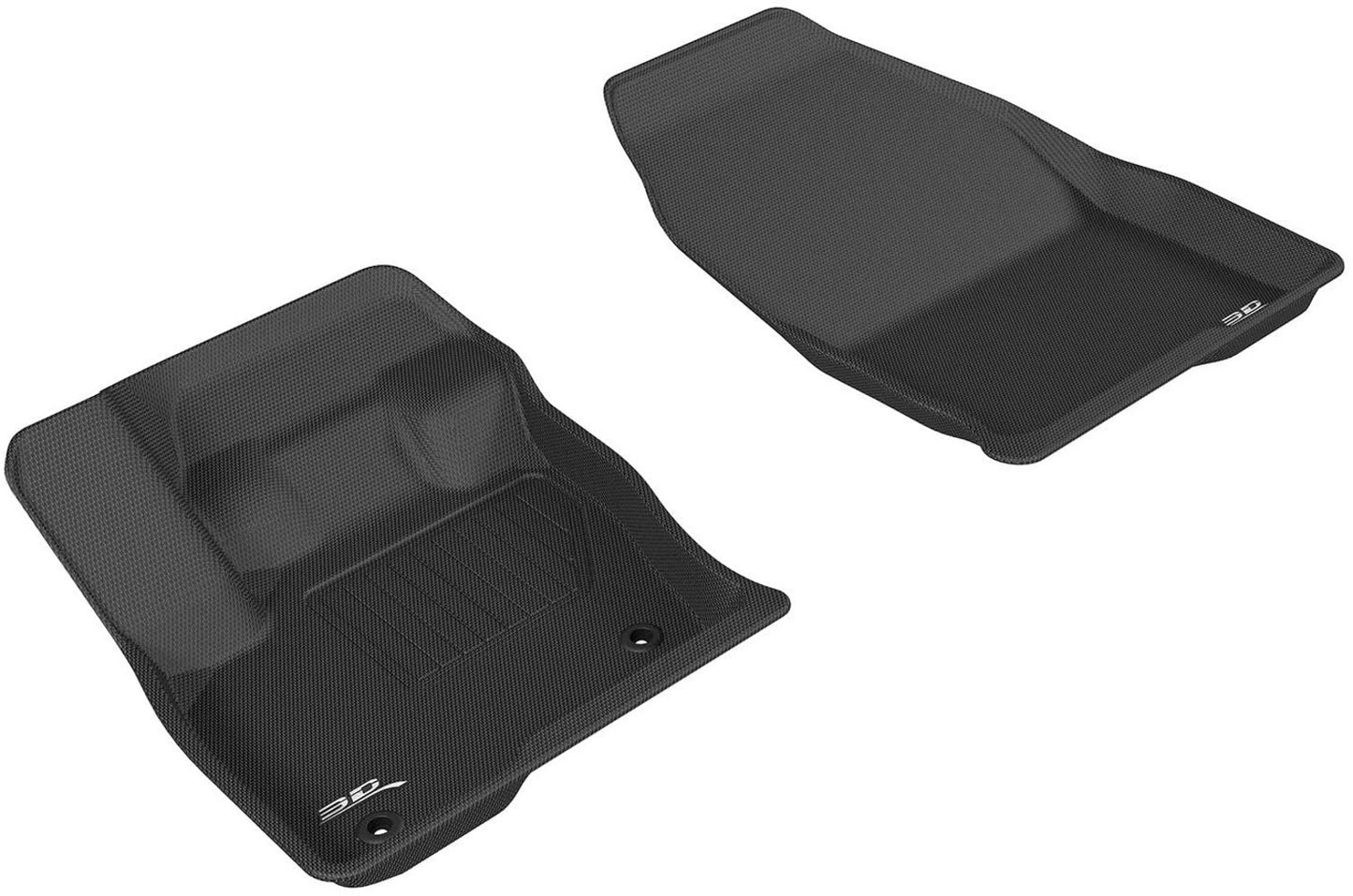 3d Maxpider M3DL1FR09311509 Ford Edge 15- Kagu Floor Liner 1st Row Blk