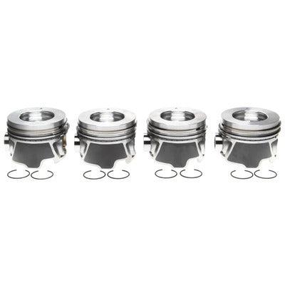 Mahle Original/clevite M772243709WR Piston Set w/Rings 4pk GM 6.6L Duramax RH