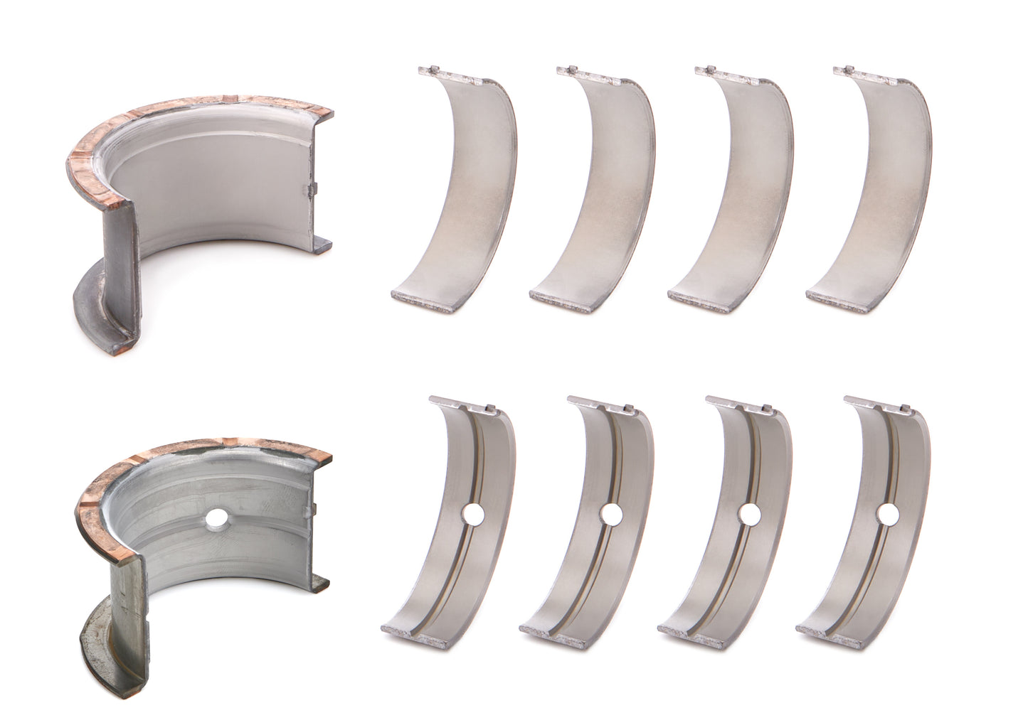 Mahle Original/clevite M77MS909F10 Main Bearing Set SBC F-Series