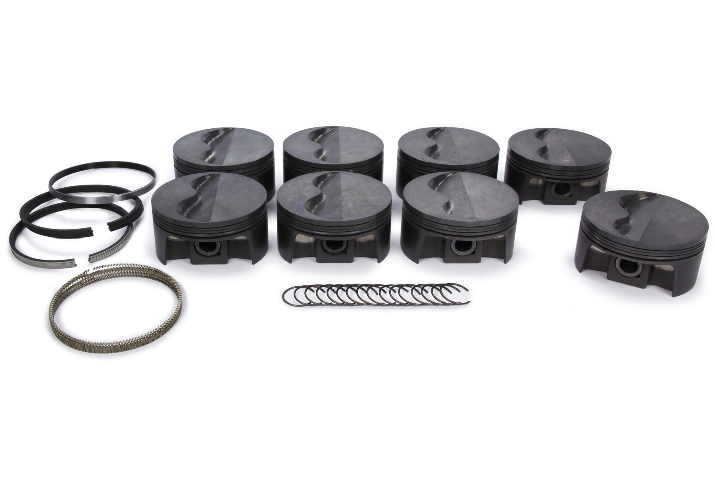Mahle Pistons MAH197726850 SBC PowerPak Piston Set 4.050 Bore FT -8.9cc