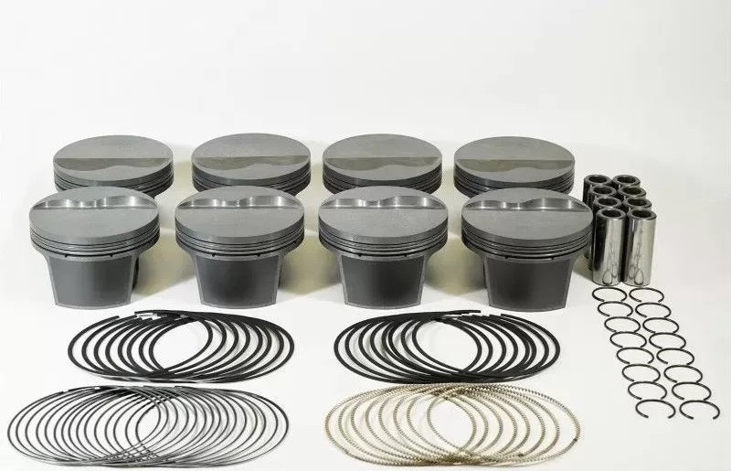 Mahle Pistons MAH197830060 SBC FT PowerPak Piston 4.160 Bore -6.0cc