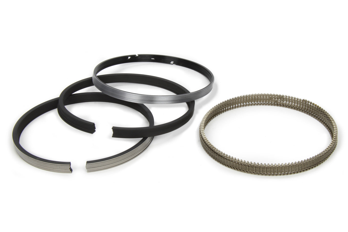 Mahle Pistons MAH4605SS-043 Piston Ring Set - 4.605 Bore .043 .043 3.0mm