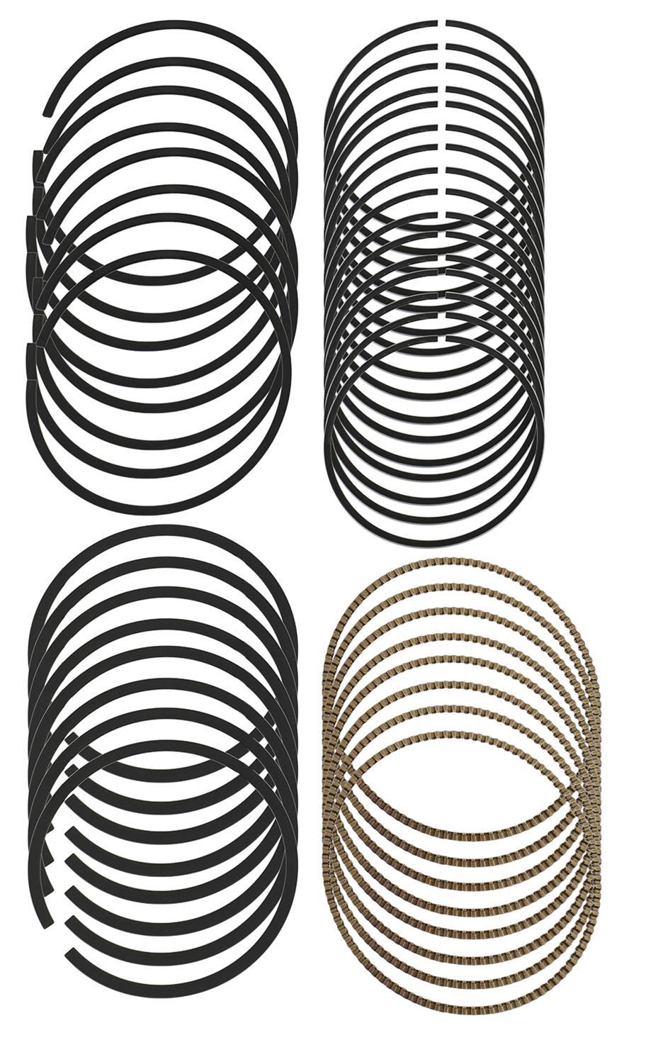 Mahle Pistons MAH4615SS-043 Piston Ring Set 4.615 Bore .043 .043 3.0mm