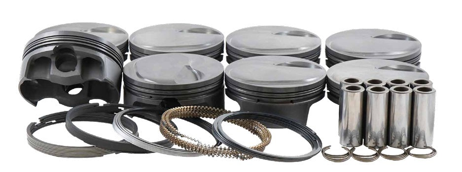 Mahle Pistons MAH928965330 BBC PowerPak Dome Piston Set 4.530 Bore