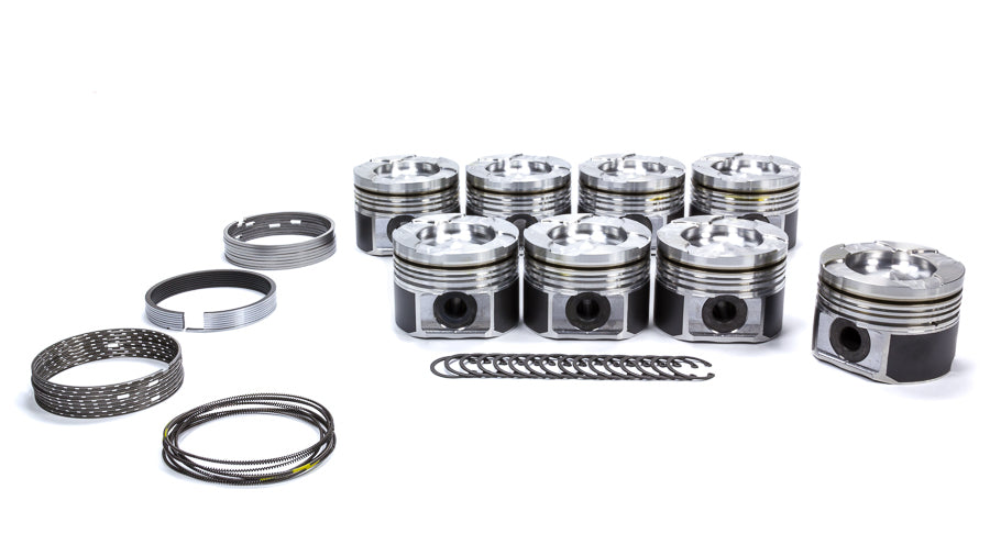 Mahle Pistons MAH930029875 GM 6.6L Duramax PowerPak Piston Set 4.075 Bore