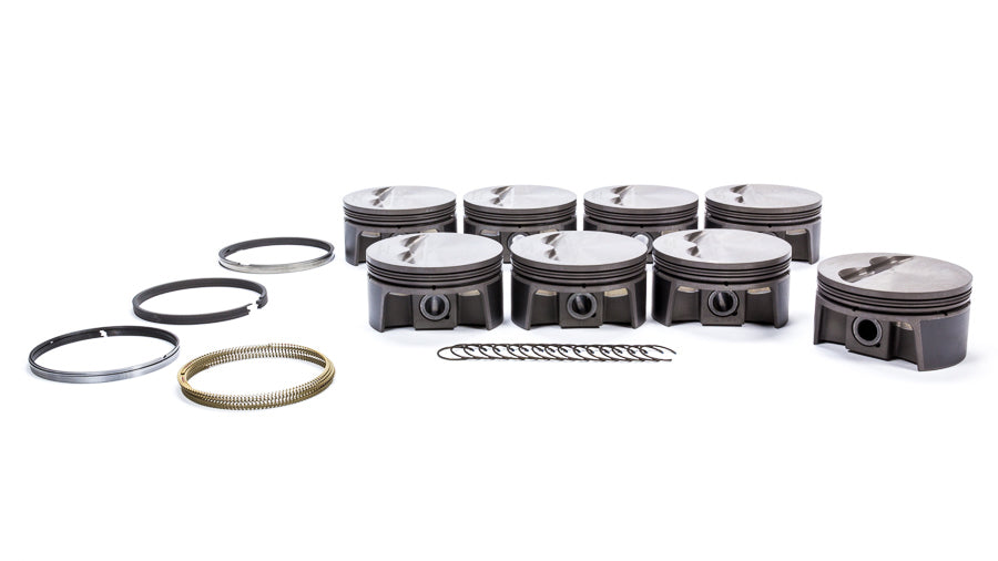 Mahle Pistons MAH930200060 SBC FT PowerPak Piston Set 4.060 Bore -5.0cc