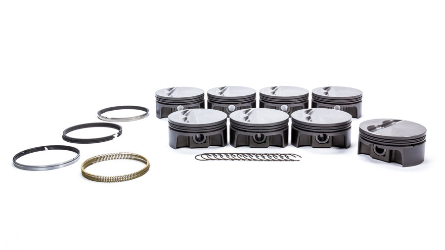 Mahle Pistons MAH930200630 SBC PowerPak F/T Piston Set 4.030 Bore