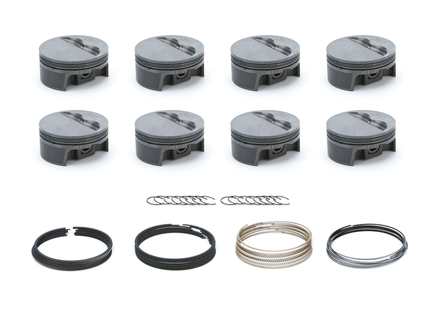 Mahle Pistons MAH930200765 SBC FT PowerPak Piston Set 4.165 Bore -5.0cc