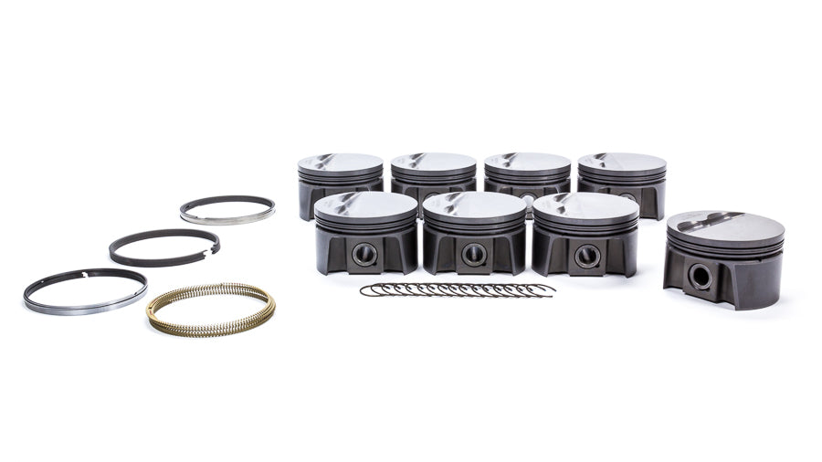Mahle Pistons MAH930204596 SBC 305 Powerpak Piston Set F/T 3.796 Bore