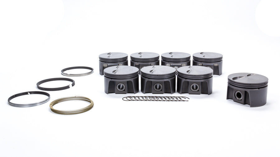 Mahle Pistons MAH930205576 SBC 305 Powerpak Piston Set F/T 3.776 Bore