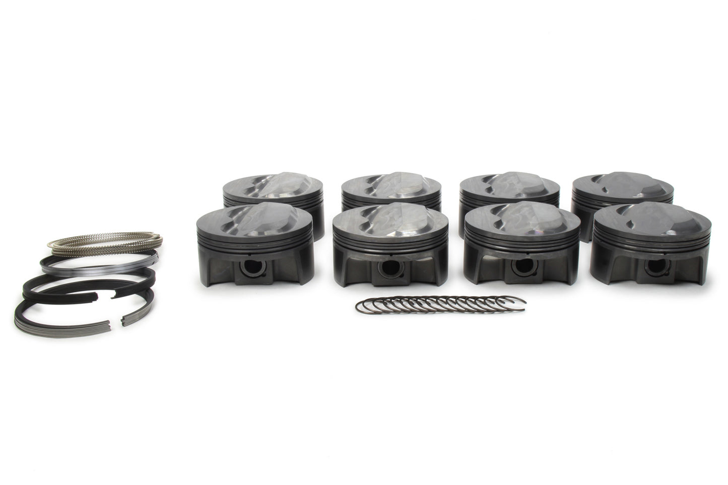 Mahle Pistons MAH930207930 SBC PowerPak Domed Piston Set 4.030 Bore