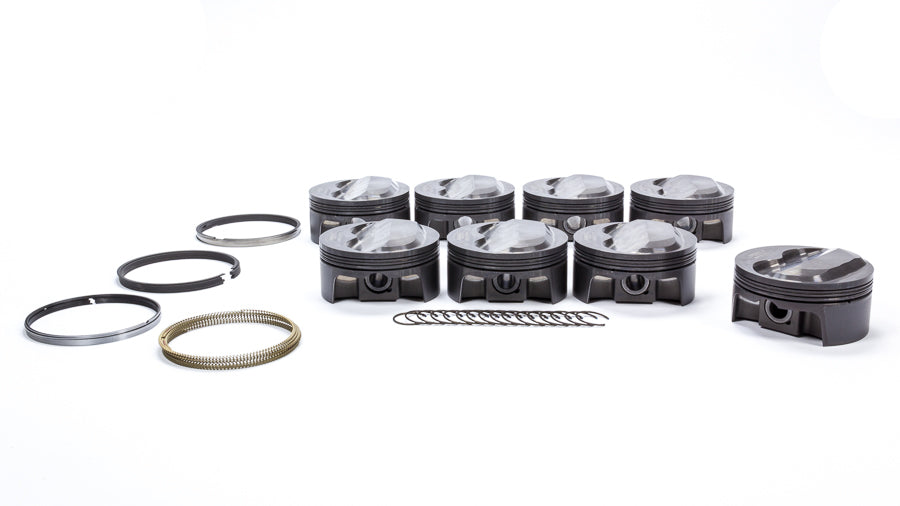 Mahle Pistons MAH930208130 SBC PowerPak Domed Piston Set 4.030 Bore