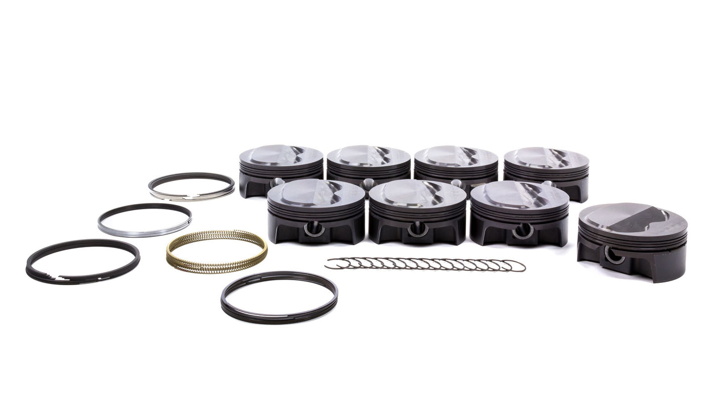 Mahle Pistons MAH930208655 SBC PowerPak Domed Piston Set 4.155 Bore