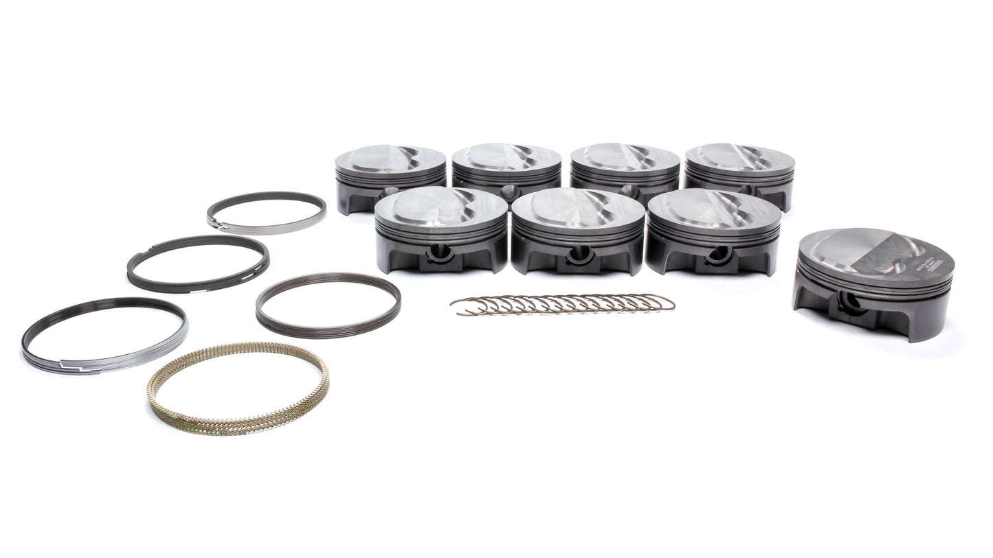 Mahle Pistons MAH930208855 SBC PowerPak Domed Piston Set 4.155 Bore