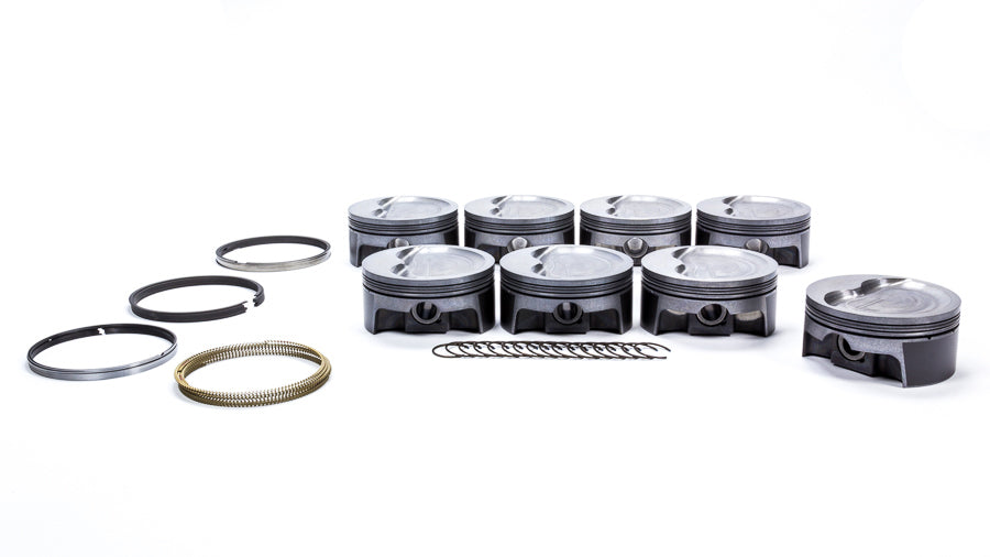 Mahle Pistons MAH930210230 SBC PowerPak Piston Set 4.030 Bore -16cc