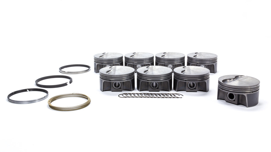 Mahle Pistons MAH930217608 LS1 PowerPak F/T Piston Set 3.908 Bore