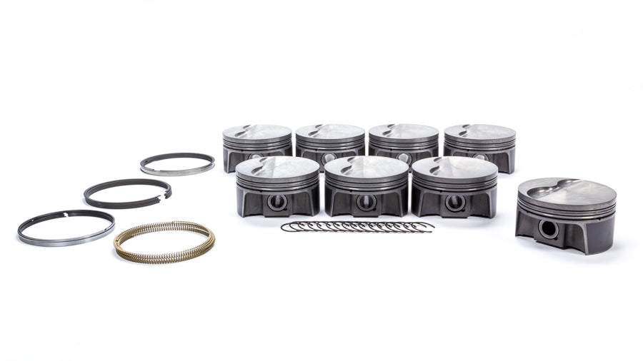 Mahle Pistons MAH930217905 LS1 PowerPak F/T Piston Set 3.905 Bore