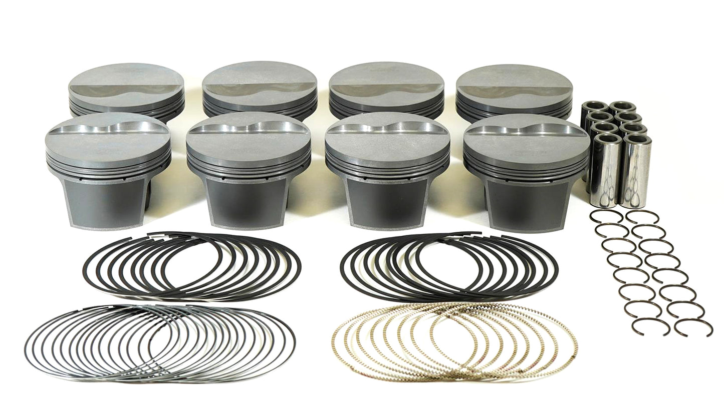 Mahle Pistons MAH930227710 LS1 PowerPak F/T Piston Set 4.010 Bore
