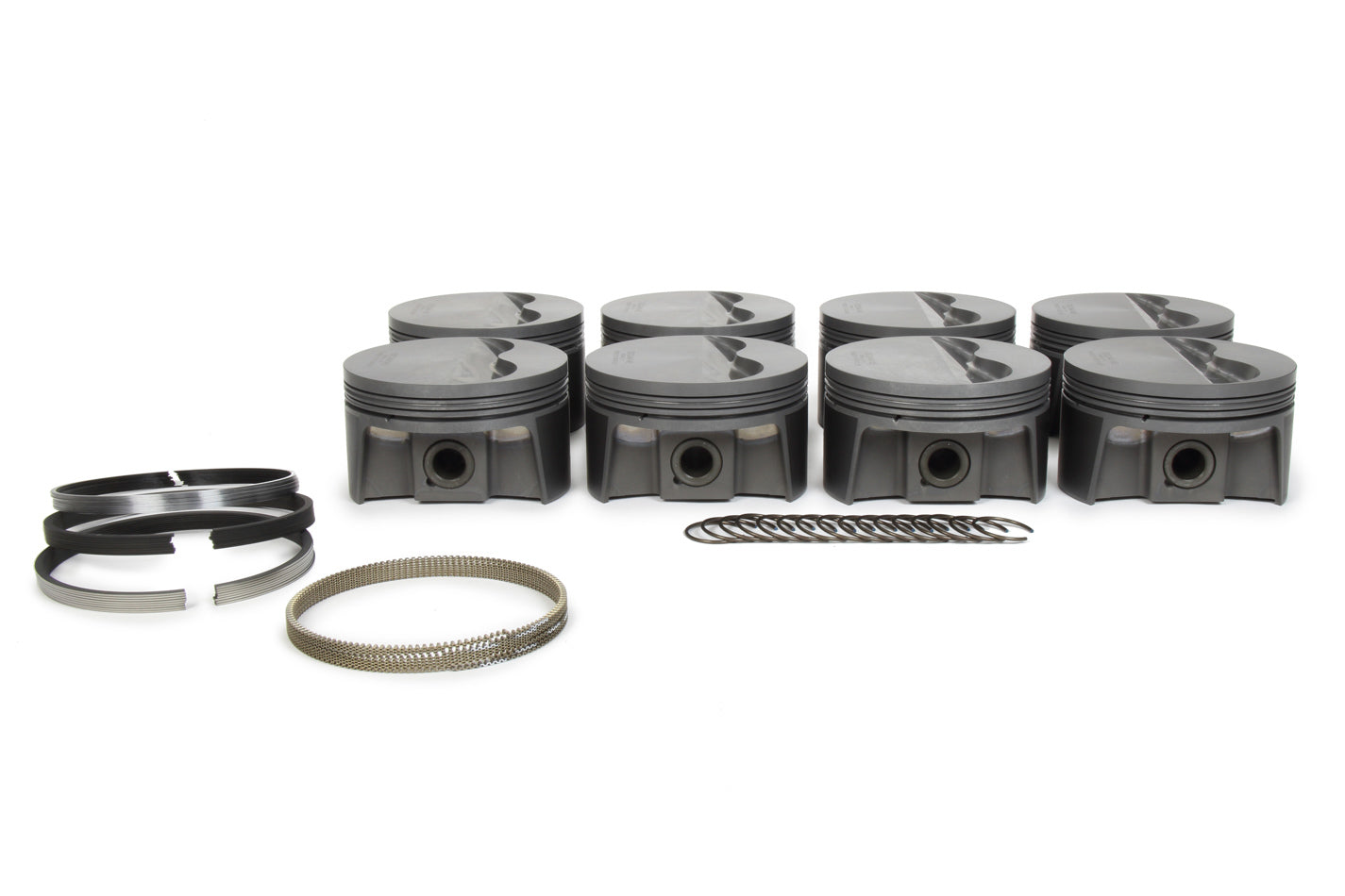 Mahle Pistons MAH930244140 SBF PowerPak F/T Piston Set 4.040 Bore