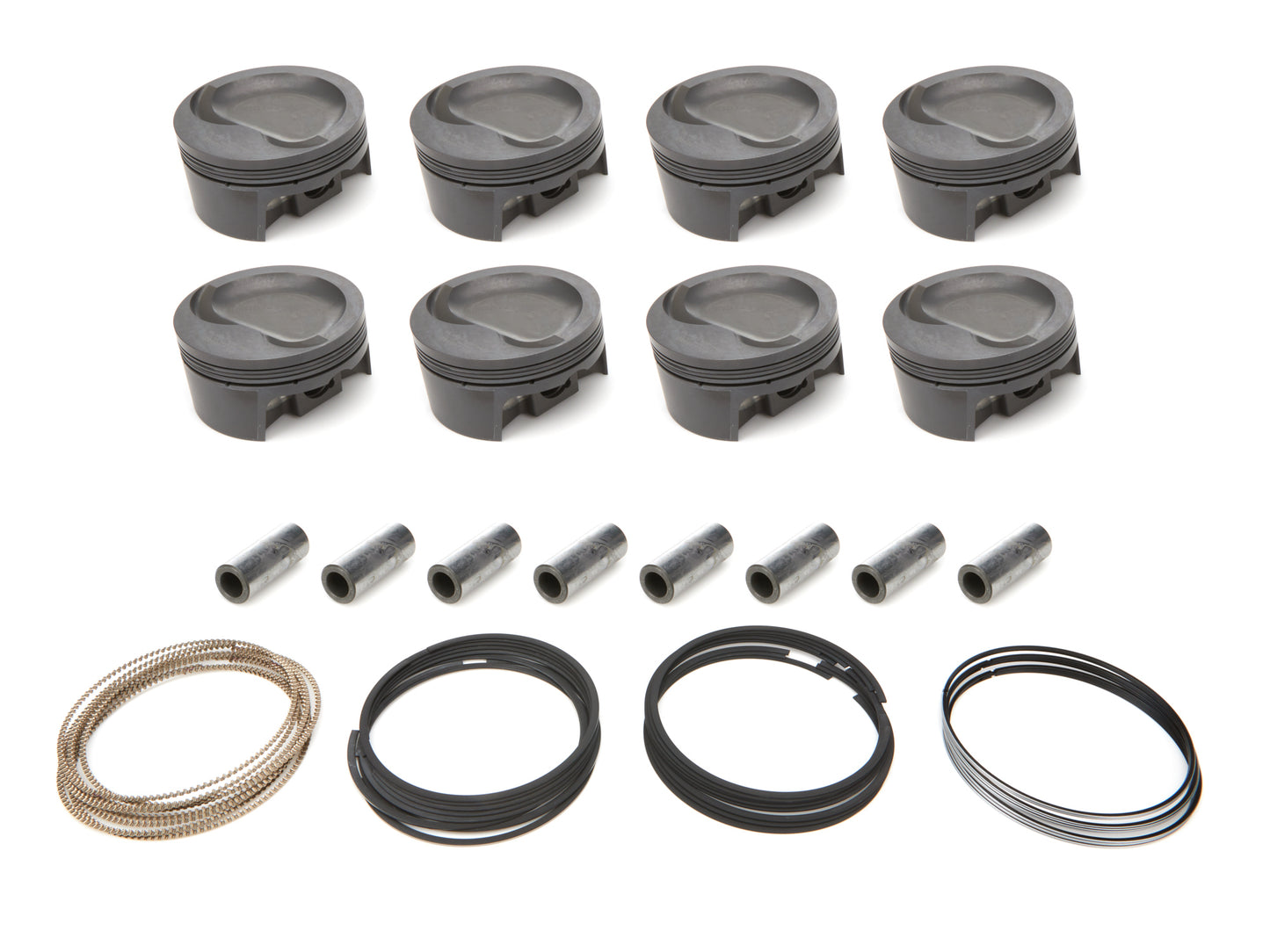 Mahle Pistons MAH930248440 SBF 351W Powerpak Piston Set 4.040 Bore Dished