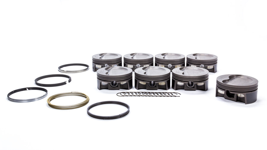 Mahle Pistons MAH930249130 SBF PowerPak Dished Piston Set 4.030 Bore