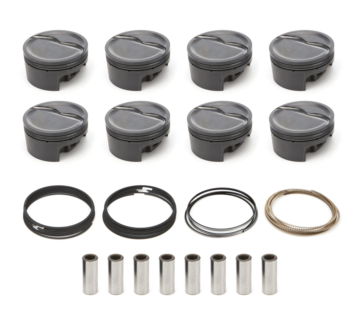 Mahle Pistons MAH930265070 BBF FE PowerPak Piston Set 4.170 Bore Dished