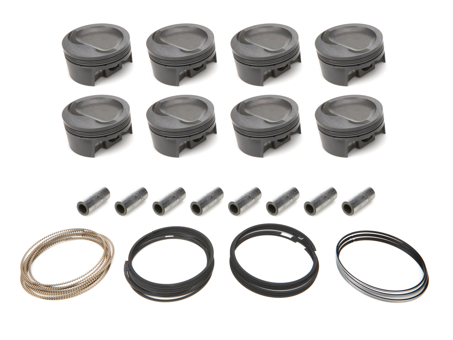 Mahle Pistons MAH930271030 SBM Dished PowerPak Piston Set 4.030 Bore