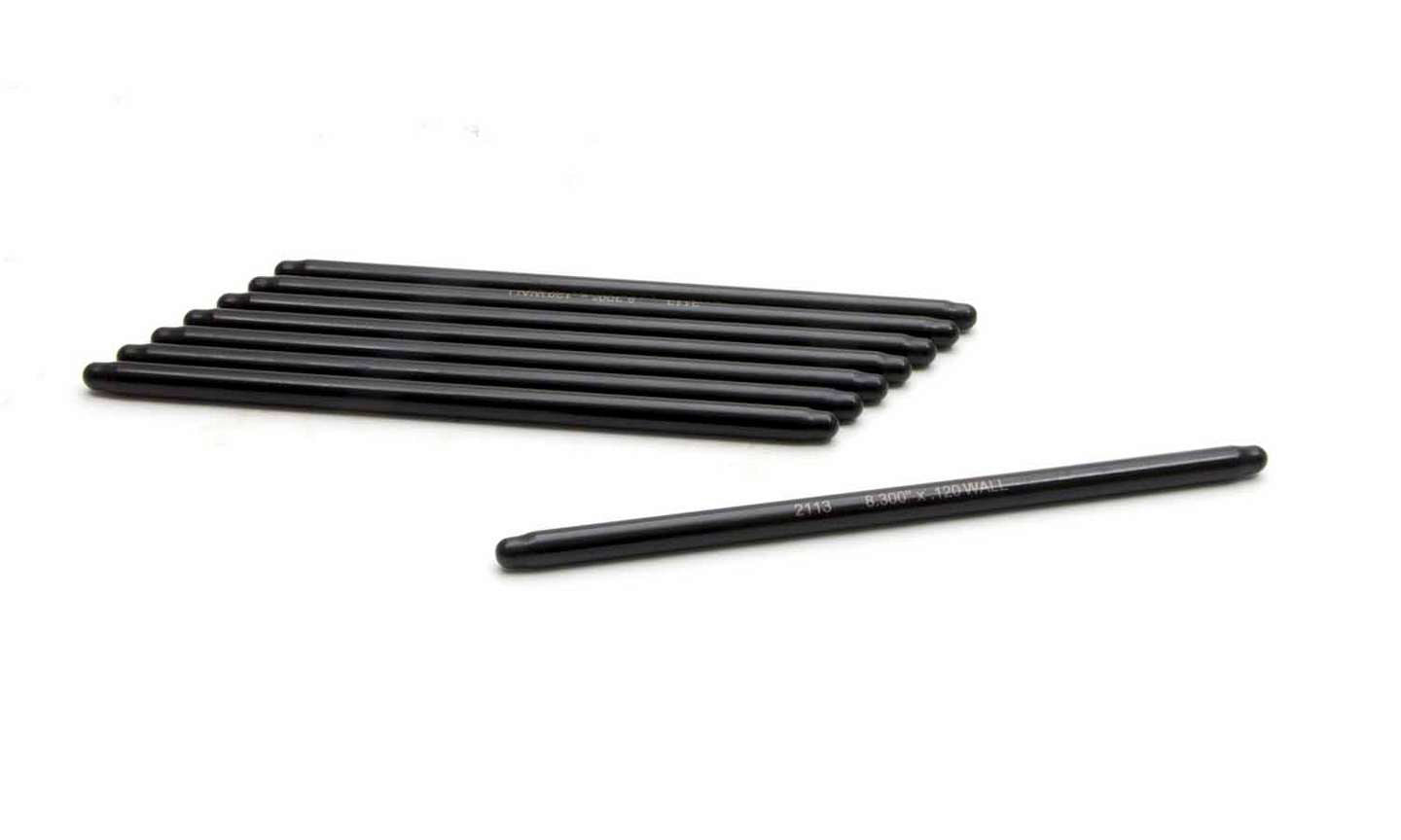 Manley MAN25369-8 3/8 .135 Wall Moly Pushrods - 9.500 Long