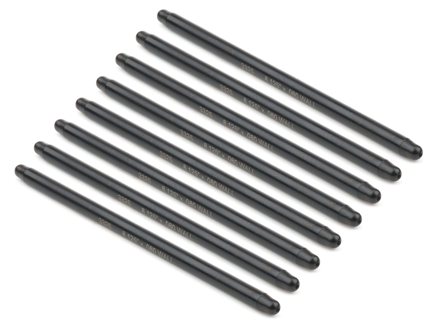 Manley MAN25811-8 8.125 4130 3/8 Pushrods 8pk