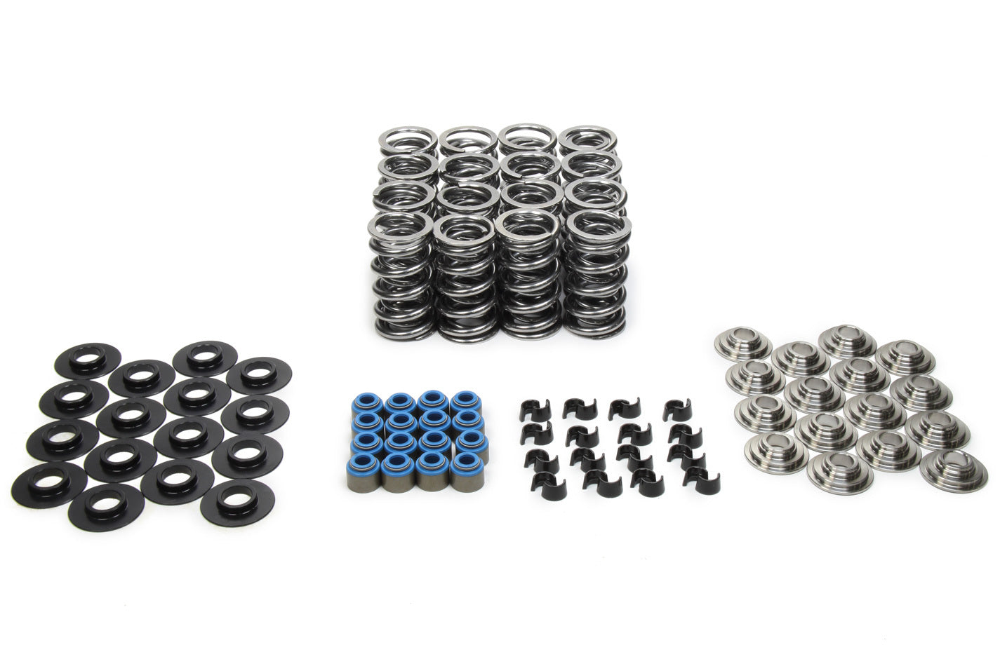 Manley MAN26362334KS Chevy LS Spring Kit 1.295 w/Ti-Retainers