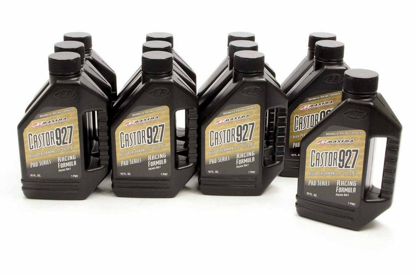 Maxima Racing Oils MAX23916 2 Cycle Oil Case 12x16oz Castor 927