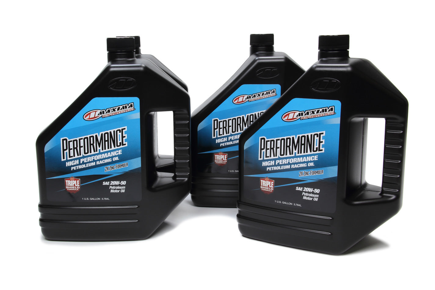 Maxima Racing Oils MAX39-359128 20w50 Petroleum Oil Case 4x1 Gallon