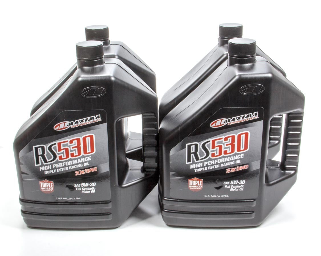 Maxima Racing Oils MAX39-919128 5w30 Synthetic Oil Case 4x1 Gallon RS530