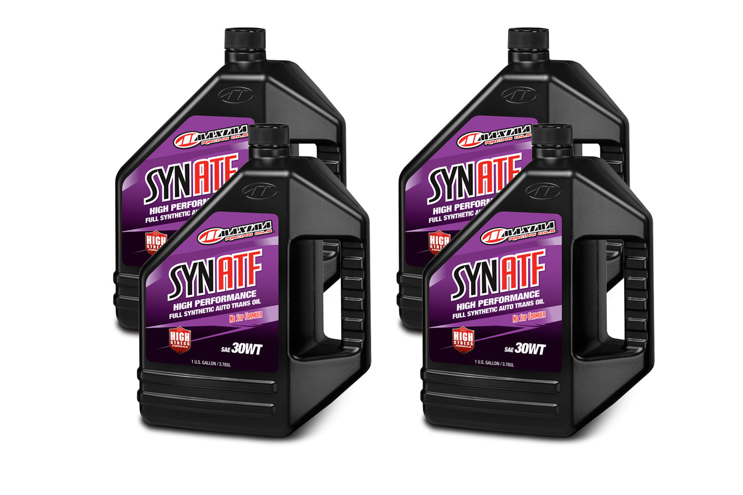 Maxima Racing Oils MAX49-029128 Synthetic Racing ATF 30 WT Case 4 x 1 Gallon