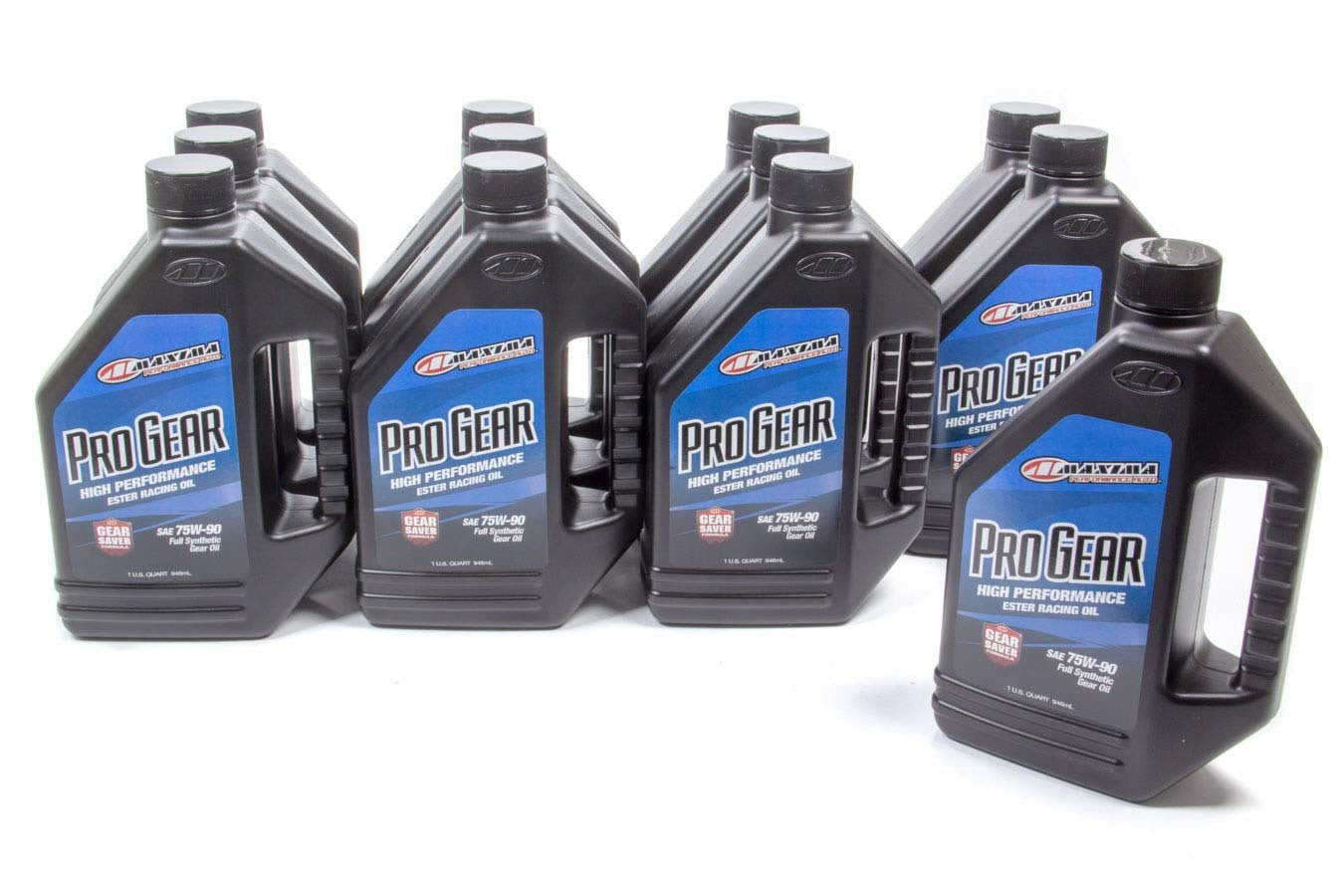 Maxima Racing Oils MAX49-44901 75w90 Pro Gear Oil Case 12x1 Quart