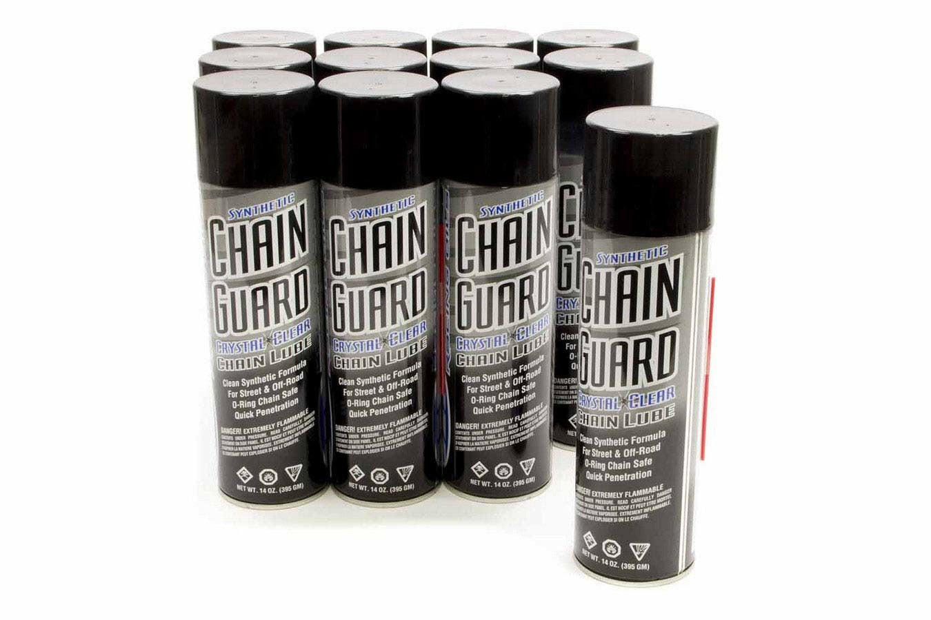 Maxima Racing Oils MAX77920 Chain Guard Chain Lube Case 12x14oz