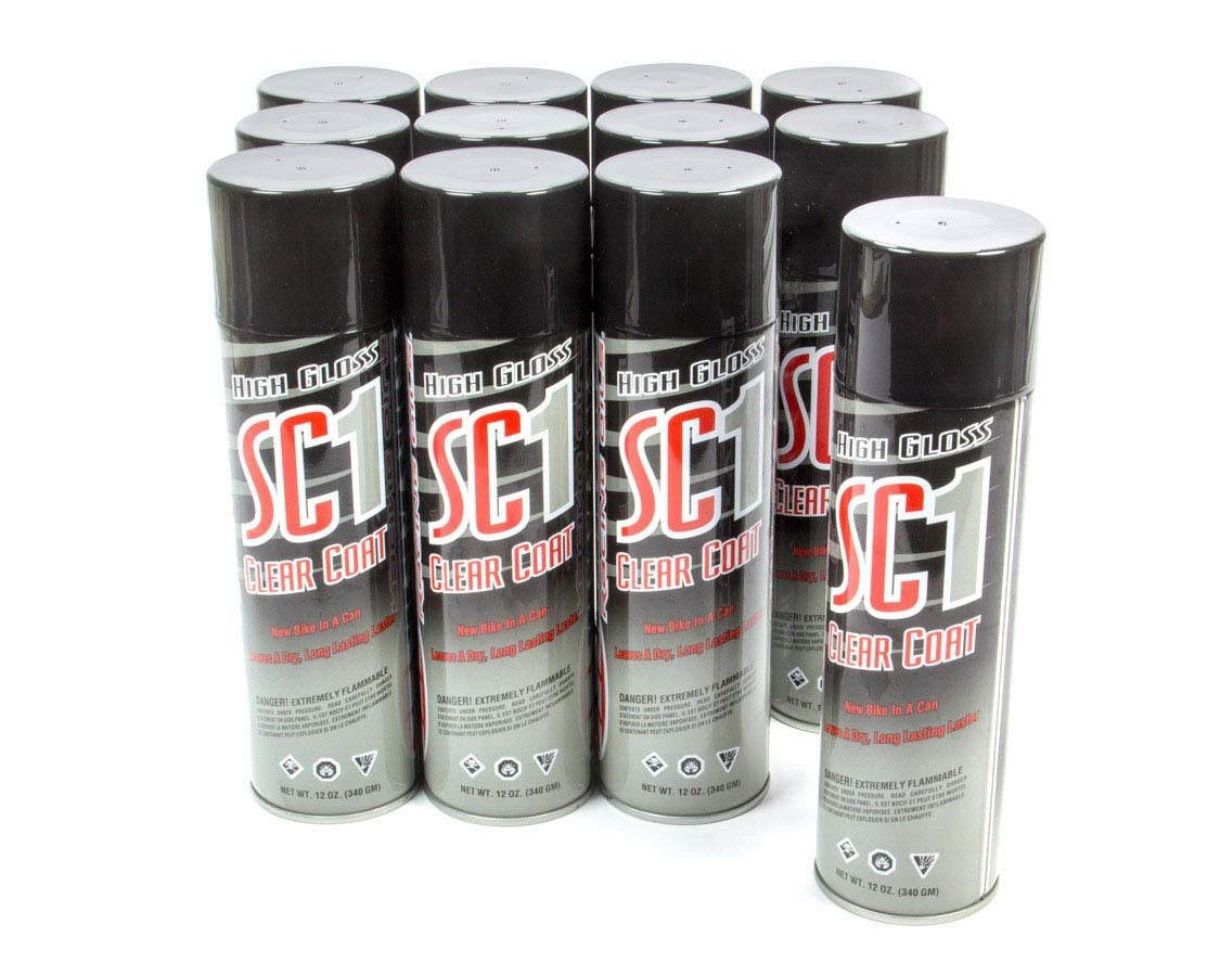 Maxima Racing Oils MAX78920 SC1 High Gloss Coating Case 12x17.2oz