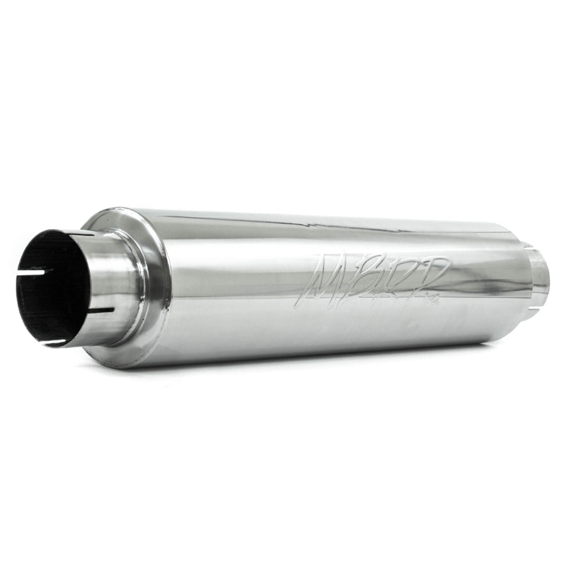 Mbrp, Inc MBRM1004S Muffler 4in Inlet/Outlet Quiet Tone