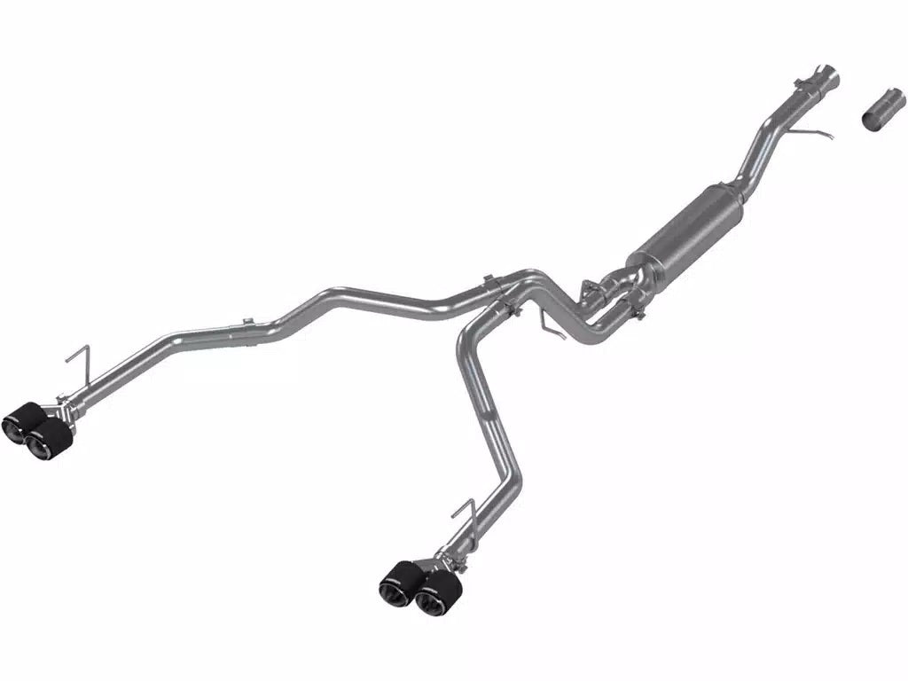 Mbrp, Inc MBRS50573CF 21- GM Tahoe 5.3/6.2L Cat Back Exhaust