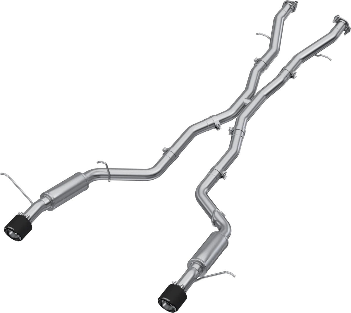 Mbrp, Inc MBRS51053CF 18- Durango SRT 6.2/6.4L Cat Back Exhaust Kit