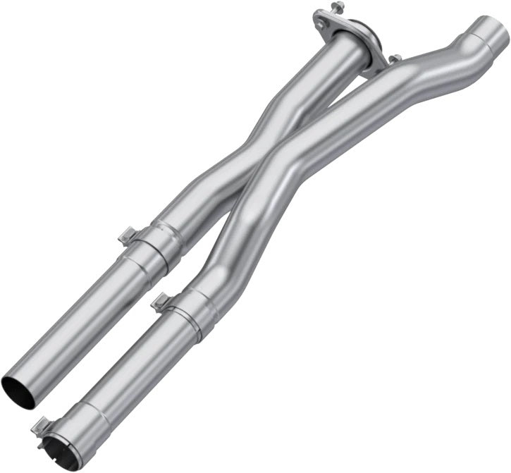 Mbrp, Inc MBRS5229409 T409 Stainless Steel 3in X-Pipe Kit