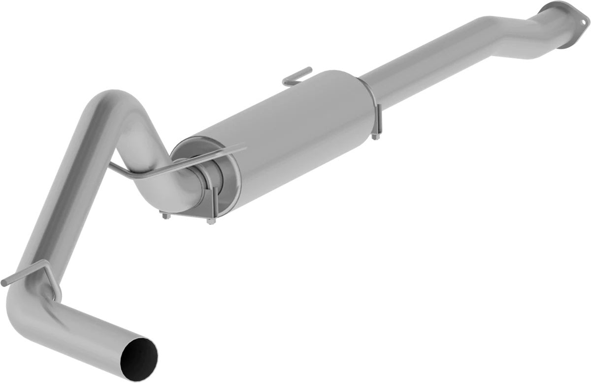 Mbrp, Inc MBRS5338P Aluminized Steel 3in Cat Back Single Side Exit