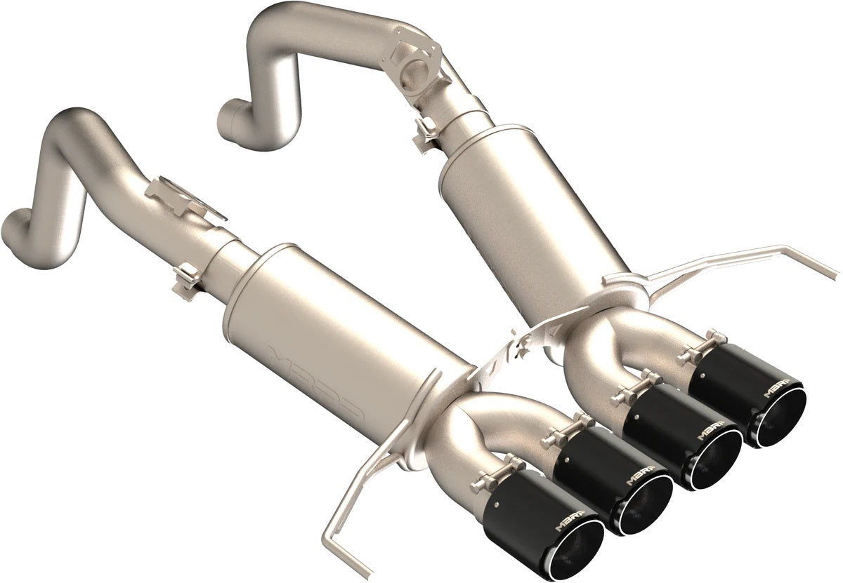 Mbrp, Inc MBRS70303CF 14-19 Corvette 3in Axle Back Exhast Kit