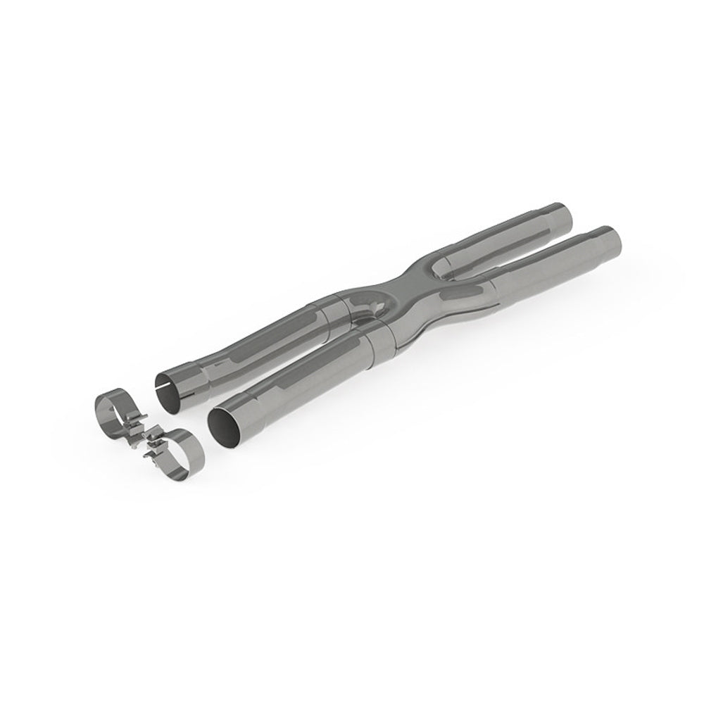 Mbrp, Inc MBRS7213409 15- Mustang 2.5in Reso nator Bypass X-Pipe